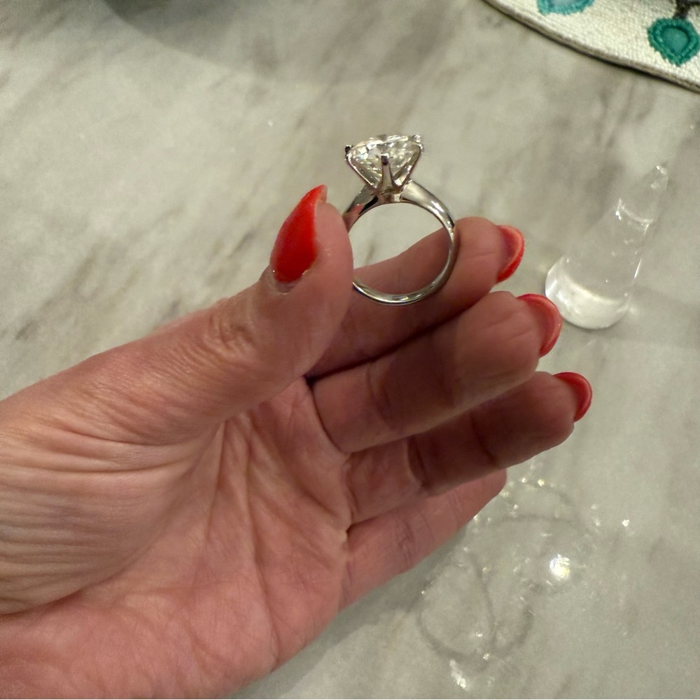 Moisannite Ring - Picture 6 of 11